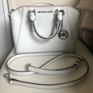 MICHAEL MICHAEL KORS ~ CIARA (Optic White)